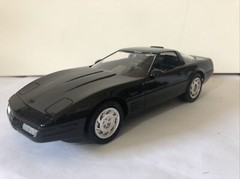 1992 Chevrolet Corvette ZR1 Dealer Promo Car BLACK 1:25 AMT / ERTL #6566