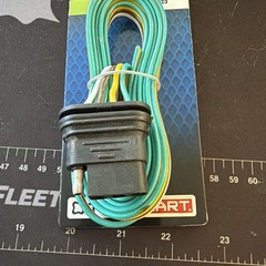 60 In., 4-Way Flat Trailer Light Wiring Connector