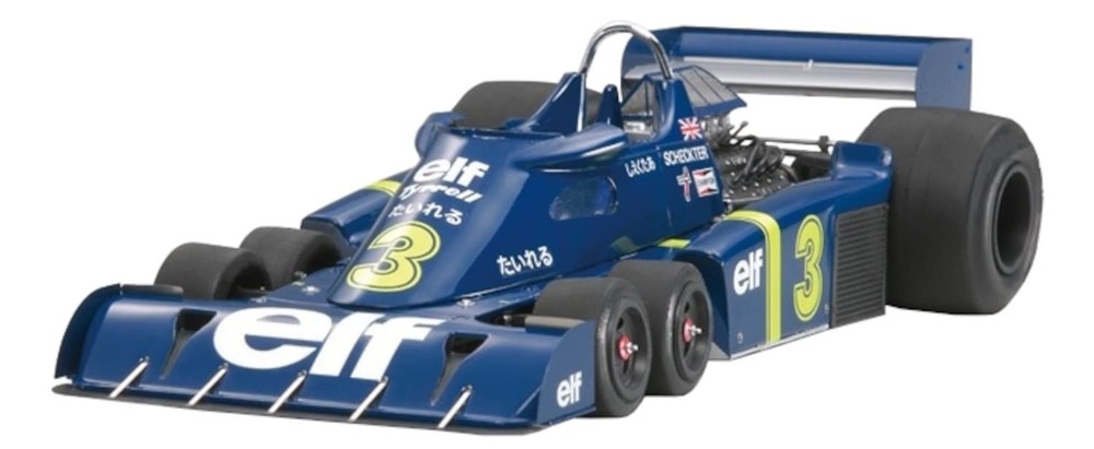 Tamiya 1/20 Grand Prix Collection Series No.58 Tirel P34 1976 Japan GP Plastic M
