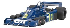 Tamiya 1/20 Grand Prix Collection Series No.58 Tirel P34 1976 Japan GP Plastic M