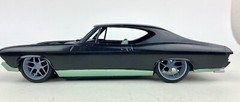 Resin 21/20 Inch “Venom” Model car Wheels and Tires 1/24 1/25 scale