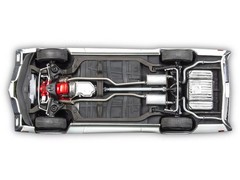 Revell 85-4522 1970 1:24 scale, [‘white’, ‘trans red’, ‘clear’, ‘chrome’]