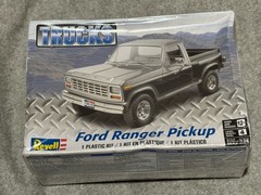 Revell 4360 1/24 1979 Ford F-150 Ranger Pickup Truck Plastic Model Kit SEALED