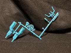 AMT 1957 Chevy Bel Air Model Car Parts – See Description.