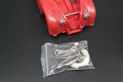 MARX Fix-all 1948 Jaguar XK 120 Roadster Model Car w/Tools & Tire Included