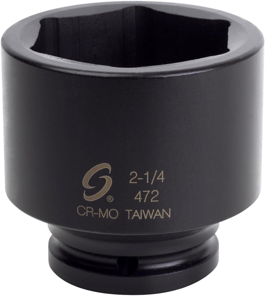472 3/4″ Drive Standard 6 Point Impact Socket 2-1/4″