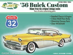 Atlantis 1/32 1956 Buick Custom Car Model Kit ALM1230
