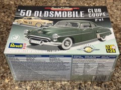 REVELL 1950 OLDSMOBILE CLUB COUPE SPECIAL FACTORY SEALED KIT! CIRCA 2012! VMCP!