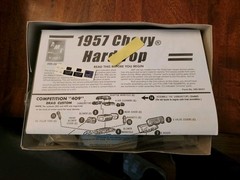 AMT/Ertl Boyd Coddington American Hot Rod 1957 Chevy Hard Top 1:25 New Open Box