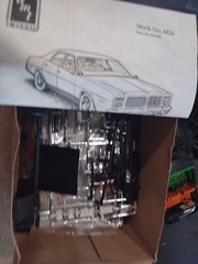 AMT/ERTL Model Joker Goon Car-Gotham City Police Car Kit #6826 Build 1 of 3 Ways