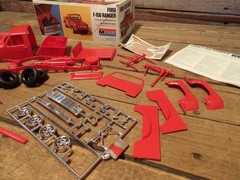 Vintage MONOGRAM FORD F-150 PICK-UP Truck Model Kit – Junkyard Parts!
