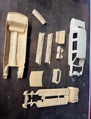 AAM All American Models 1994 Cadillac Fleetwood Limo COMPLETE! RARE!!! OOP!!!