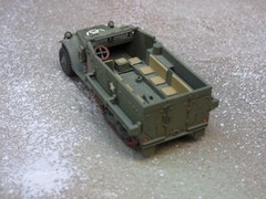 Roco Minitanks Painted & Detailed WWII US M-3 Halftrack Lot#8633B©