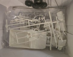 AMT 1969 Cougar Eliminator 1/25 Scale Plastic Model Kit Open Complete
