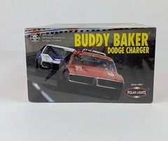 Polar Lights #71 Buddy Baker 1973 Dodge Charger Car Kit K&K Insurance 2002 #6607