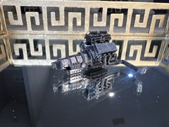 Pat Musi Small Block Nitrous Engine With Forward Exit headers