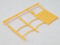 RIGHT STAKE SIDE #41 for Beer Wagon Monogram Revell 1:24 Model (passenger side)