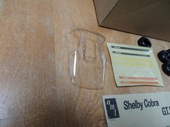 AMT Ford Mustang Shelby Cobra Model Kit Sealed Contents Unbuilt Open Box T397