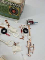 Vintage Original 1968 Shelby GT-500 AMT Model Kit Cobra Record T296 200 PARTS