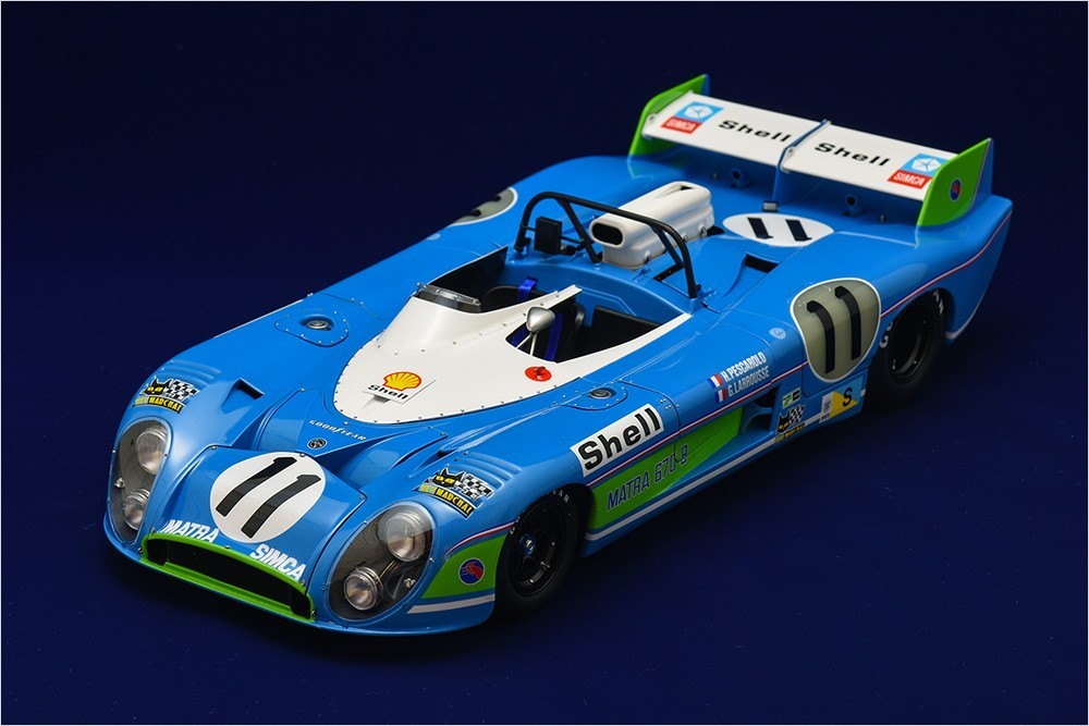 Model Factory Hiro 1/12 Fulldetail Kit Matra MS670B LM 1973 K853 from JP 16348