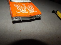 Revell/Monogram? “Tangerine Dream” 1965? Chevrolet Convertible Parts Estate Find