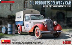 MiniArt 1/35 Liefer Pritschenwagen Typ 170V Oil Products Delivery Car
