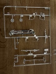Revell 57 Chevy Bel Air chrome parts