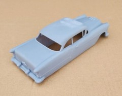 RESIN 3D PRINTED 1/25 1954 OLDSMOBILE 88 SUPER HOLIDAY COUPE BODY