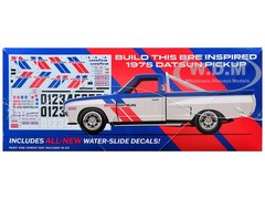 SKILL 2 MODEL KIT 1975 DATSUN PICKUP “BRE” 1/25 SCALE MODEL BY MPC MPC1029