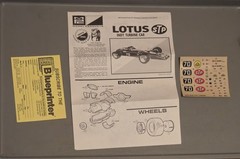 LOTUS STP INDY TURBINE CAR BUYER’S CHOICE 1/25 MPC / ERTL 1995 OPEN BOX