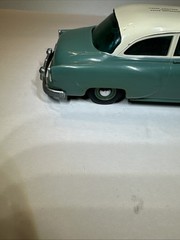 1953 PMC Chevrolet “150” TRUE promo car BANK rare 4-door 2-TONE!