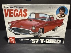 VINTAGE 1979 AMT Vega$ Dan Tanna 57 T-Bird Thunderbird 1/25 Model 3105 – SEALED