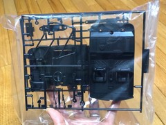TOYOTA TERCEL S 1979 1/24 MODEL KIT IMAI VINTAGE