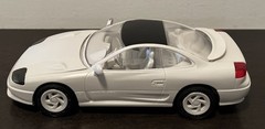 ERTL AMT 1992 Dodge Stealth R/T Turbo Dealer Promo Model 1:25 Pearl White (B248)