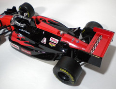 Vtg 2002 American Muscle Body Shop Motorsports Diecast Road Course Model Car