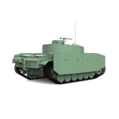 SSMODEL SS87717 1/87 HO Scale Railway Military Model Kit Pz.Kpfw.III Ausf.N