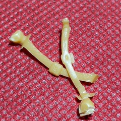 Seat Belts 1975 Chevy Corvette Convertible 1:25 Scale Model Car Part MPC