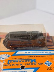 ROCO HO Minitanks Z-211 German Armored Personnel Carrier Customized Austria