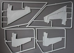 Great Wall Hobby 1/48th Scale Su-27UBM Flanker – Parts Lot B from Kit No. S4817