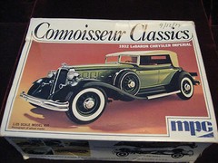 MIB Rare 1974 VTG 1st Orig ’32 LeBaron Chrysler Imperial MPC 13102 USA Model/Kit