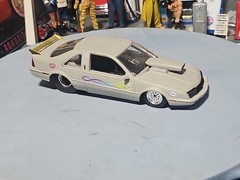 VINTAGE SURVIVOR MPC.REVELL.AMT. BUILT MODEL 🚗 CHEVROLET BERRETA PRO STOCK 👌