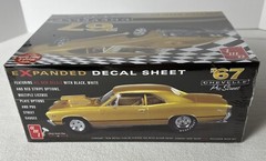 AMT 1967 Chevy Chevelle Pro Street 1:25 Model Kit (AMT876/12) NEW in SHRINK WR.