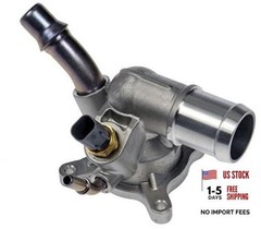 902-3101 Engine Coolant Thermostat Housing Assembly Compatible with Select