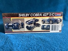 Monogram Shelby Cobra 427 S/C Metal Flake 1:24 Model Kit Sealed #2764