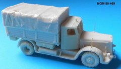 MGM 080-469 1/72 Resin WWII German Kaelble Z6 G110 Tractor