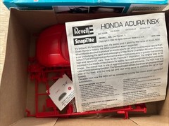 RARE RARE 🌟Revell SnapTite Acura NSX 1:24 Started But Complete!