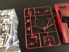 Rare Revell Ford Maverick Funny Car 1/25 Scale Kit, Complete and Unbuilt