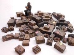 Dioramas Plus DP24 Fall Of Berlin 1/35 Scale Model Kit Diorama Base + Detail Set