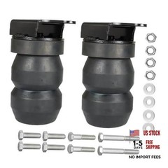 Rear Rubber Helper Suspension Springs Kit GMRCK25S Compatible With 1999-2010