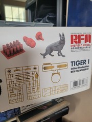 RYEFIELD MODEL RFM RM-5050 1/35 Tiger I Initial Production w/ Full Interior